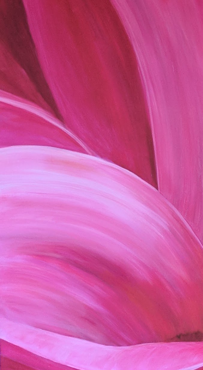 Paradis des abeilles - A Bee's Paradise - Original Art - Gold Coast Gallery Of ArtYvonne Wells