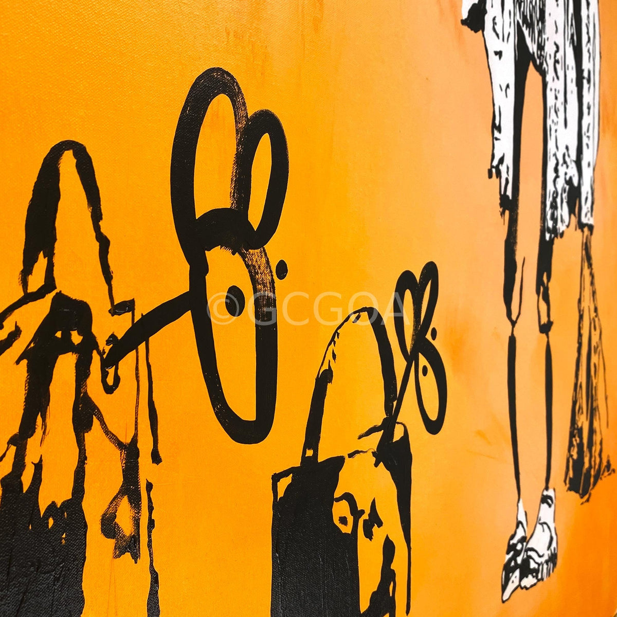 Parenthood - Original Art - Gold Coast Gallery Of ArtPez