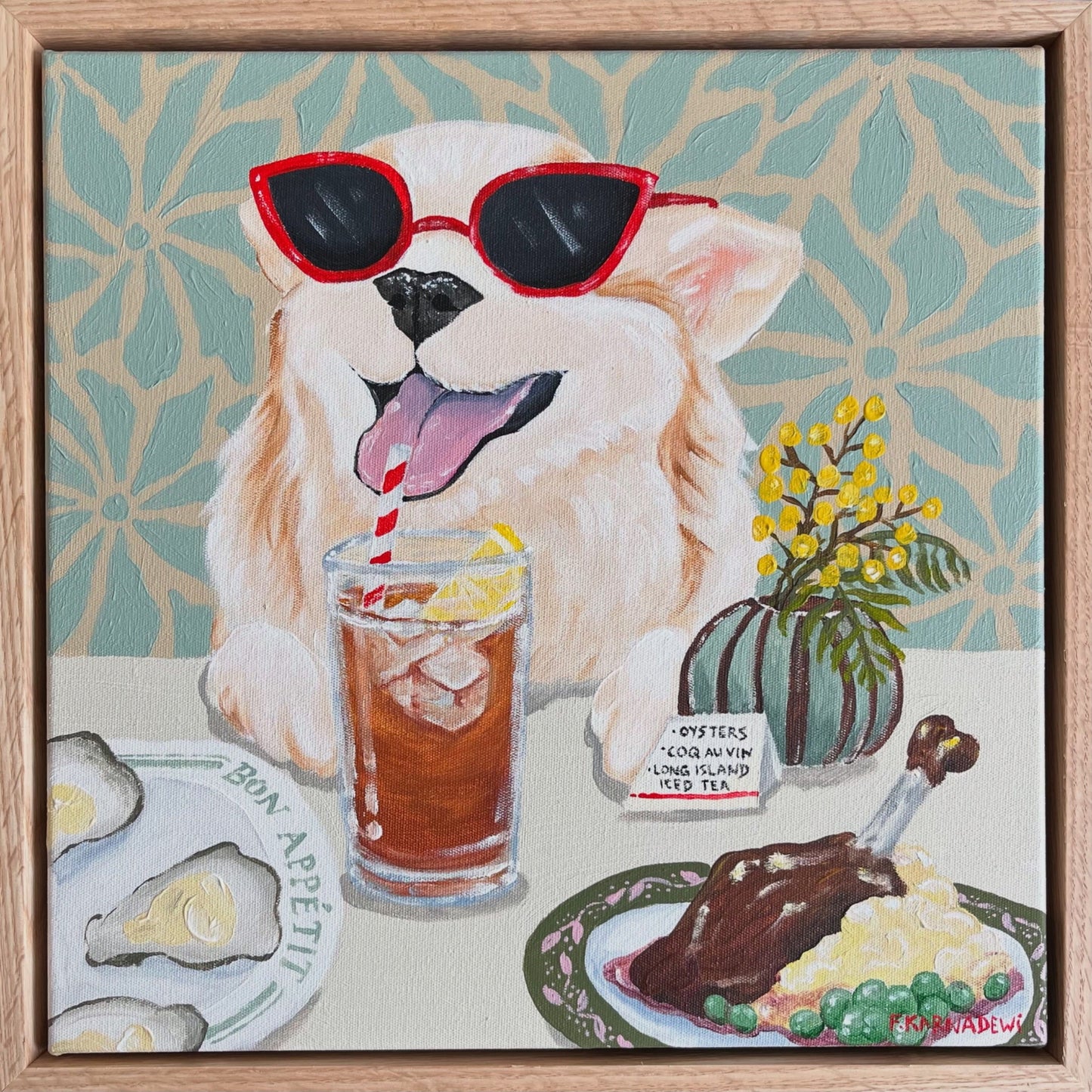 Partner in Crime - Gold Coast Gallery Of ArtFika Karnadewi