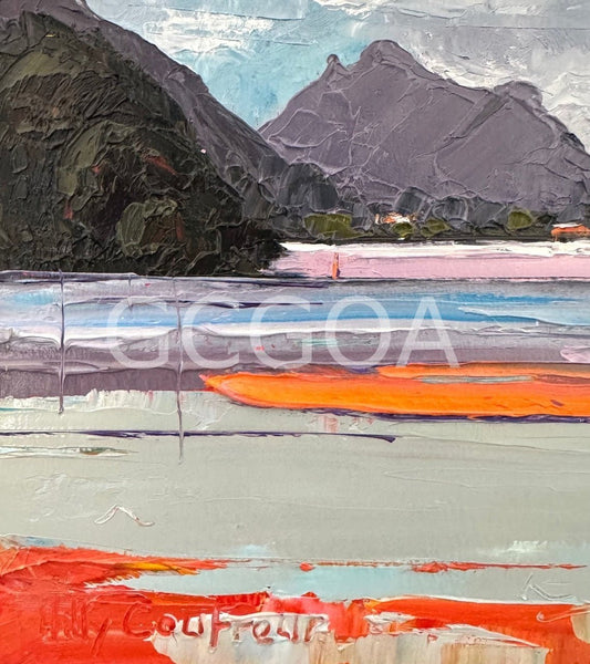 Parua Bay, New Zealand - Gold Coast Gallery Of ArtHilly Coufreur