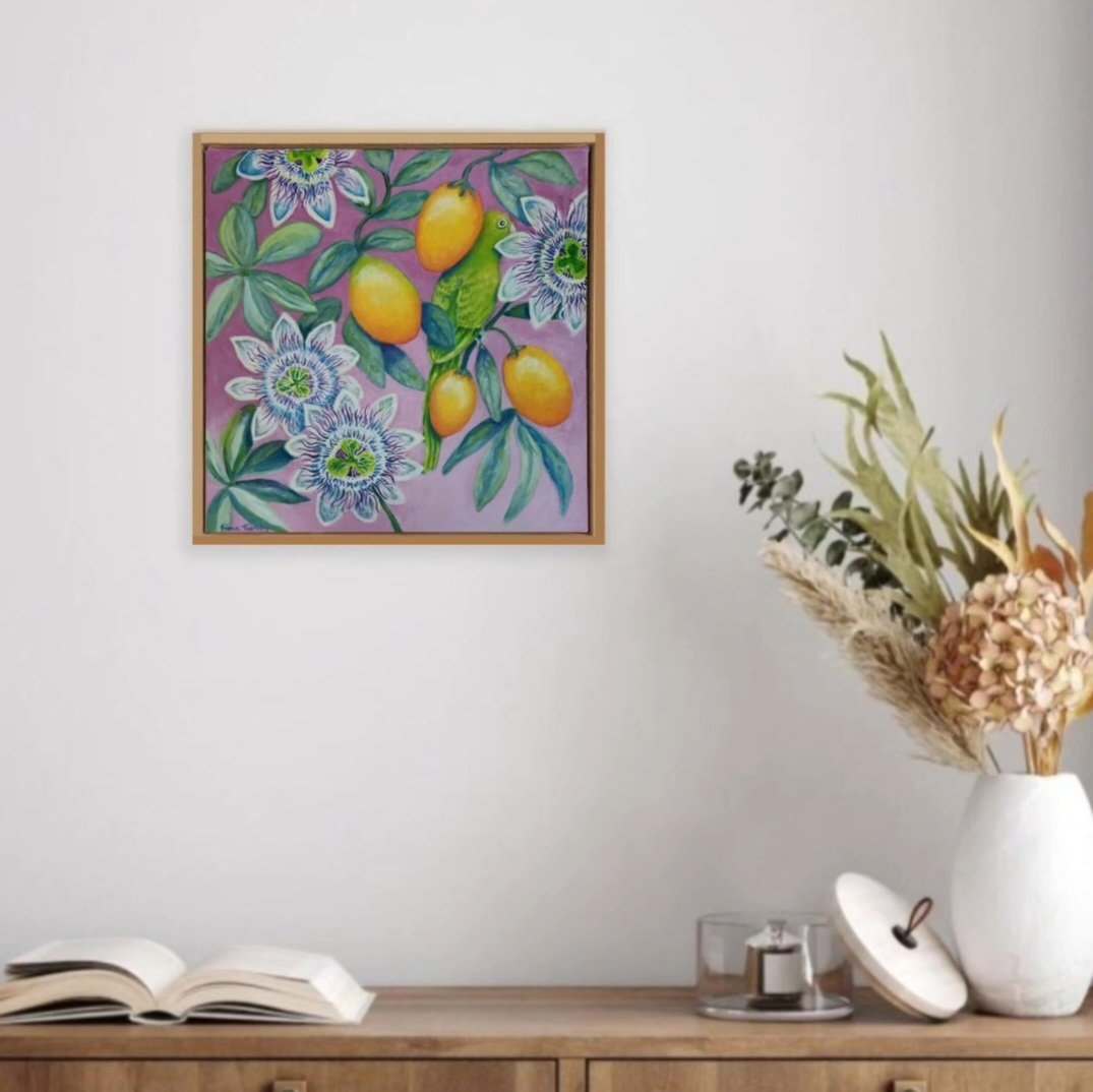 Passiflora Secret - Gold Coast Gallery Of ArtFiona Thorning