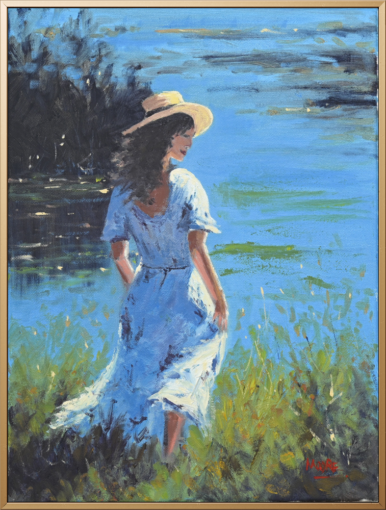 Passing Moments - Gold Coast Gallery Of ArtRod Moore