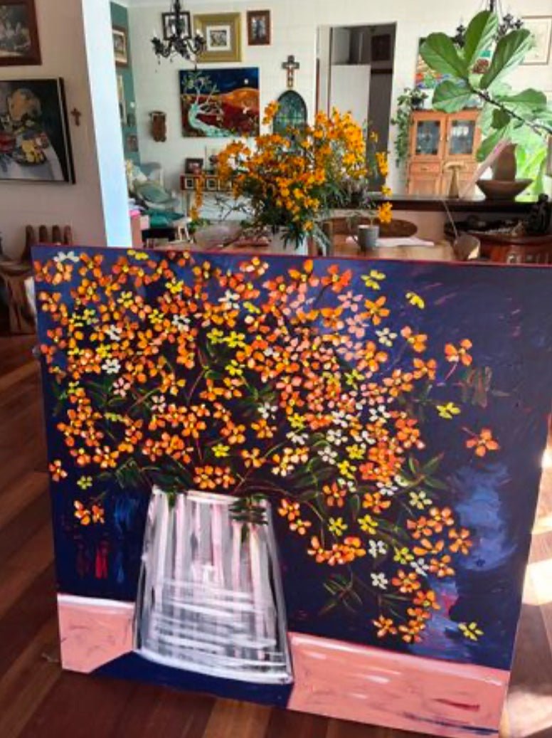 Passionfruit Marigold - Gold Coast Gallery Of ArtLucy Car