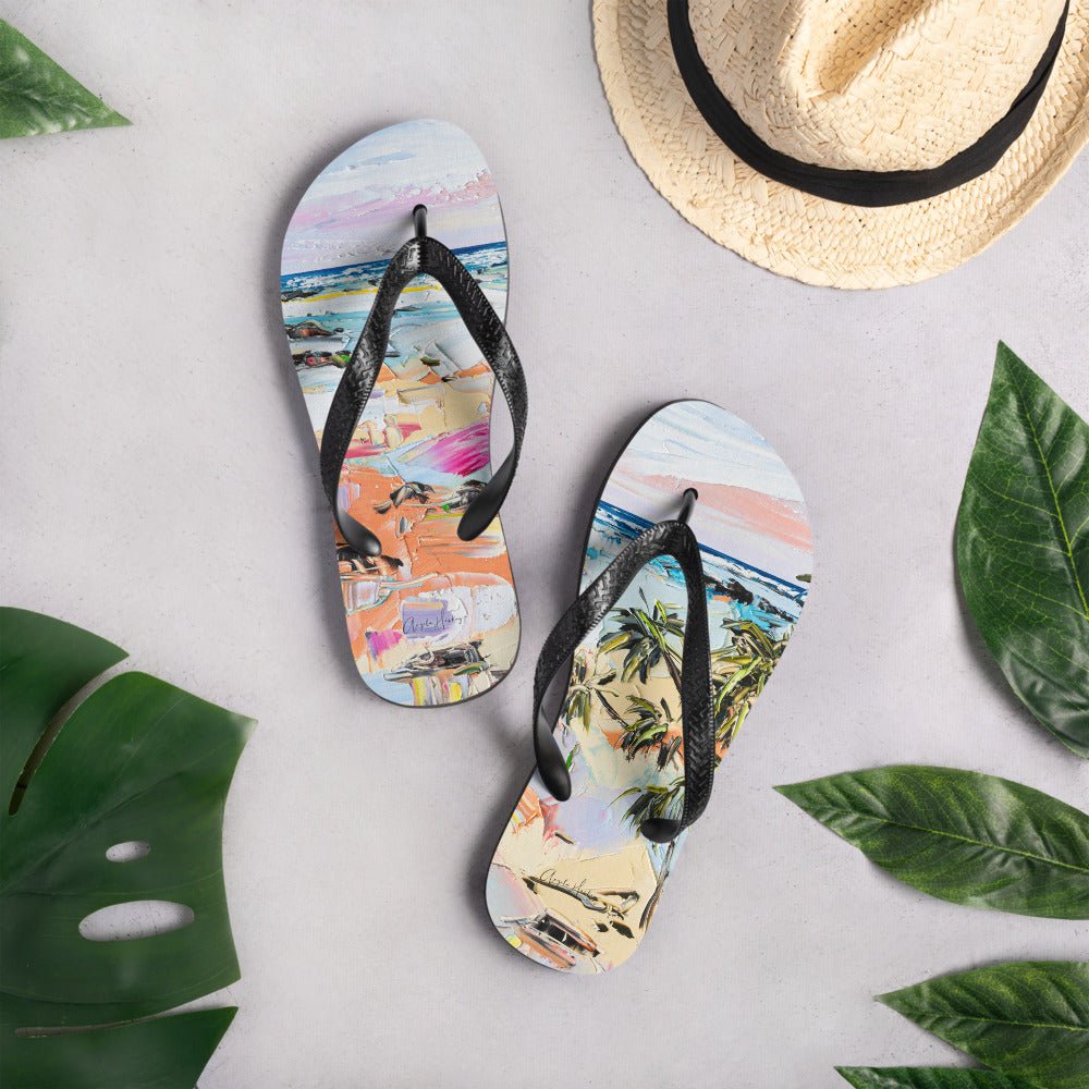 Past and Present Flip - Flops - Gold Coast Gallery Of ArtAngela Hawkey