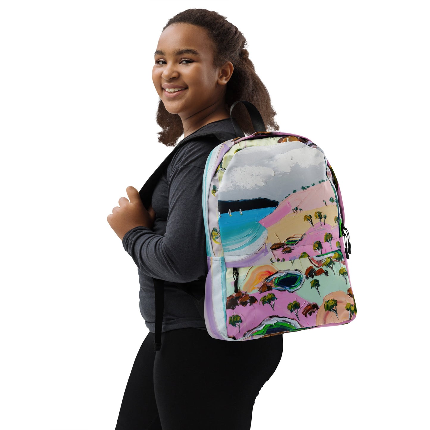 Pastel Summer Backpack - Gold Coast Gallery Of ArtAngela Hawkey
