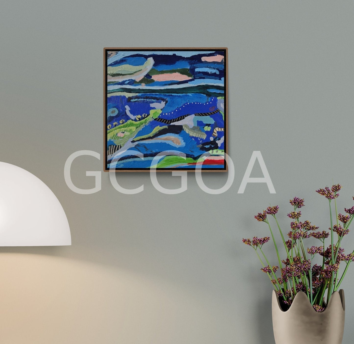 Paths Through Memory - Original Art - Gold Coast Gallery Of ArtAlpana Rai