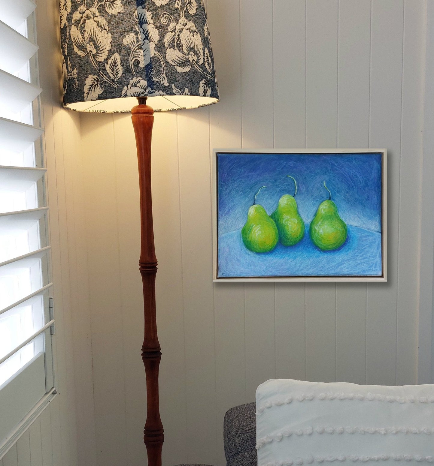 Pear Trio - Gold Coast Gallery Of ArtFiona Thorning