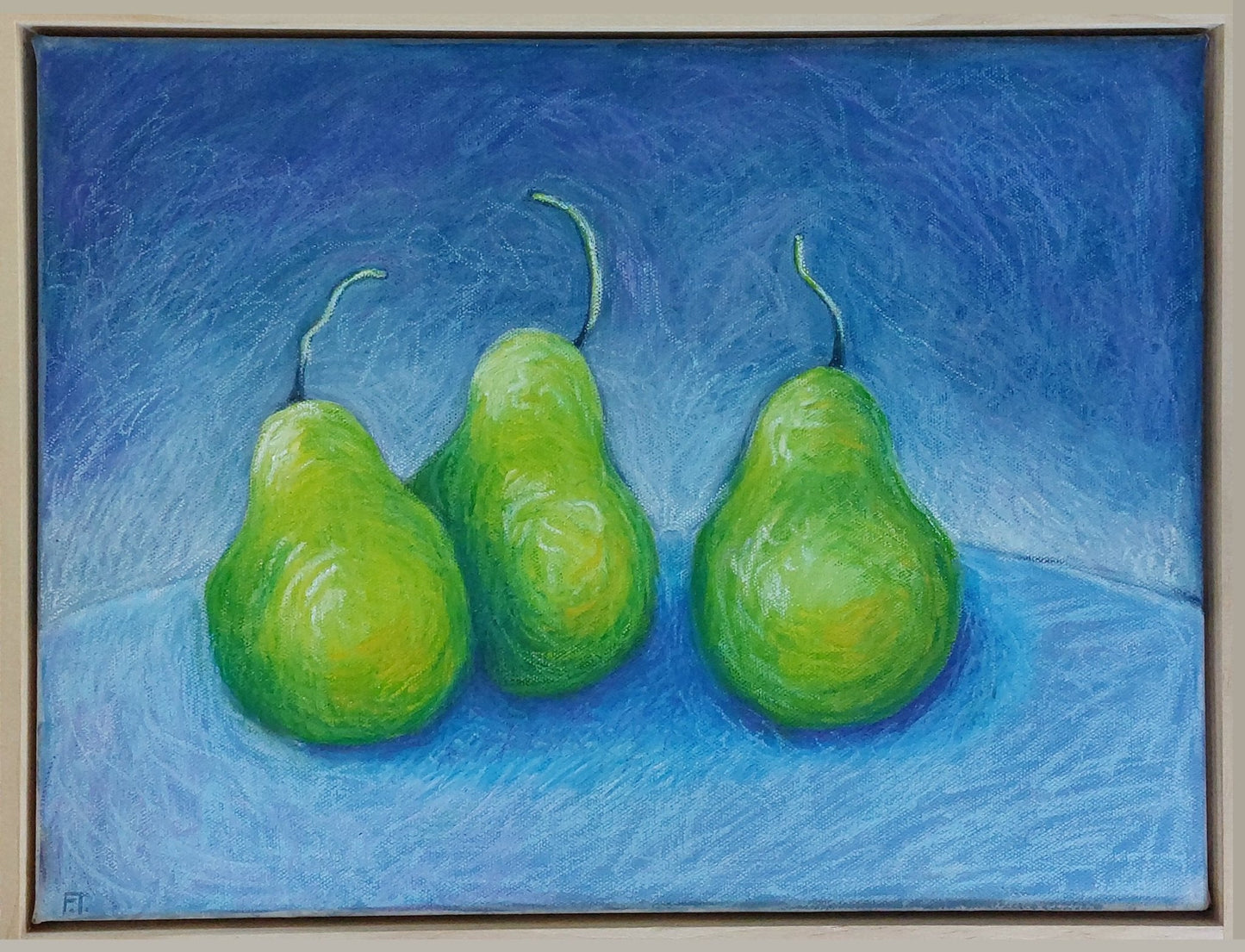 Pear Trio - Gold Coast Gallery Of ArtFiona Thorning