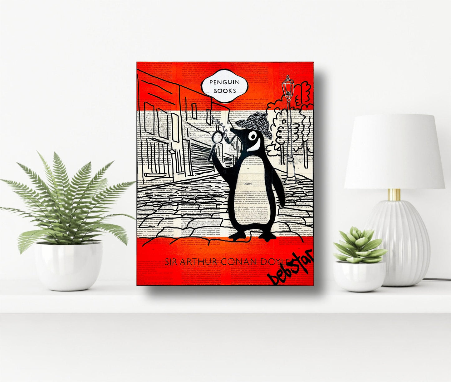 Penguin Books The Adventures of Sherlock Holmes - Gold Coast Gallery Of ArtDeborah Lang