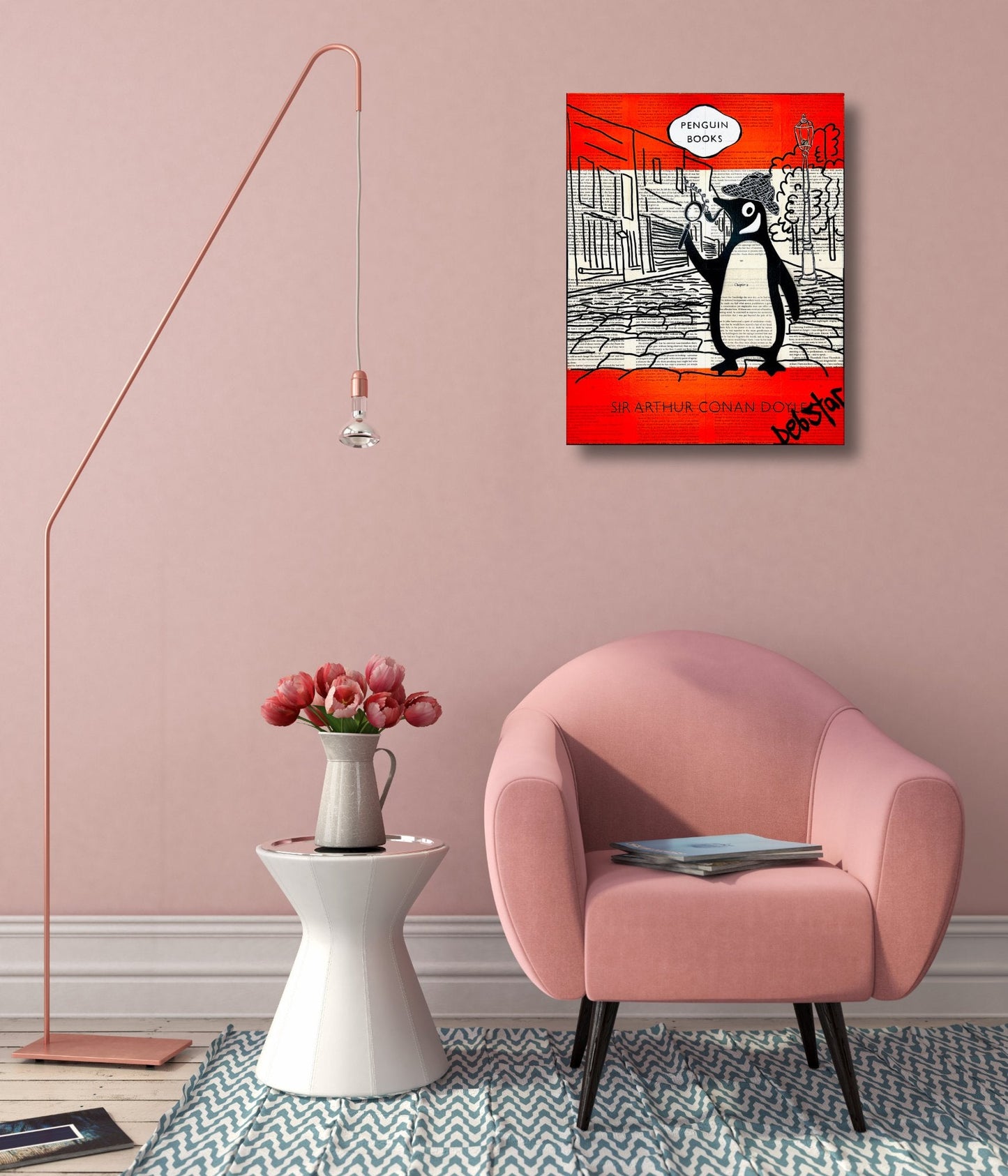 Penguin Books The Adventures of Sherlock Holmes - Gold Coast Gallery Of ArtDeborah Lang