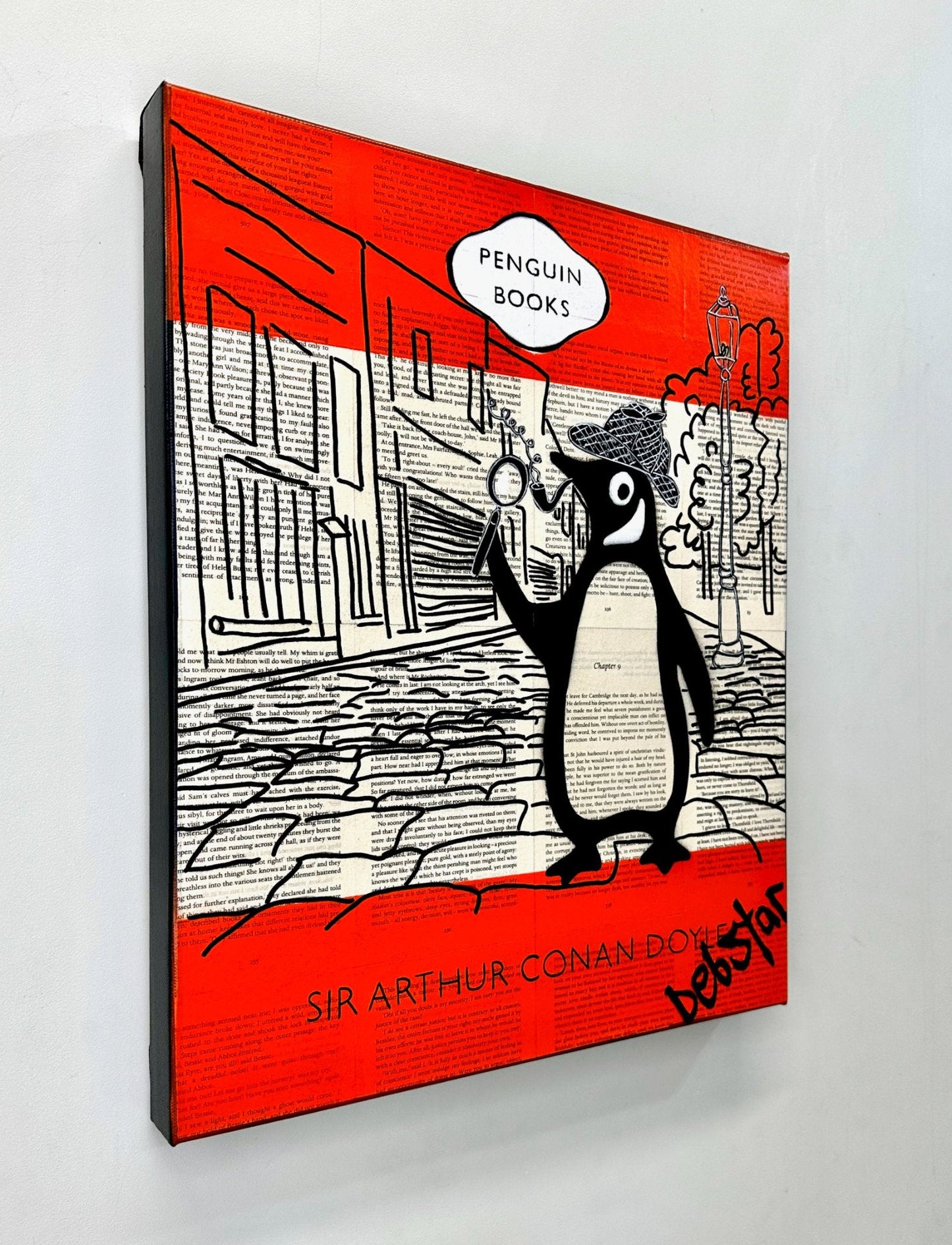 Penguin Books The Adventures of Sherlock Holmes - Gold Coast Gallery Of ArtDeborah Lang