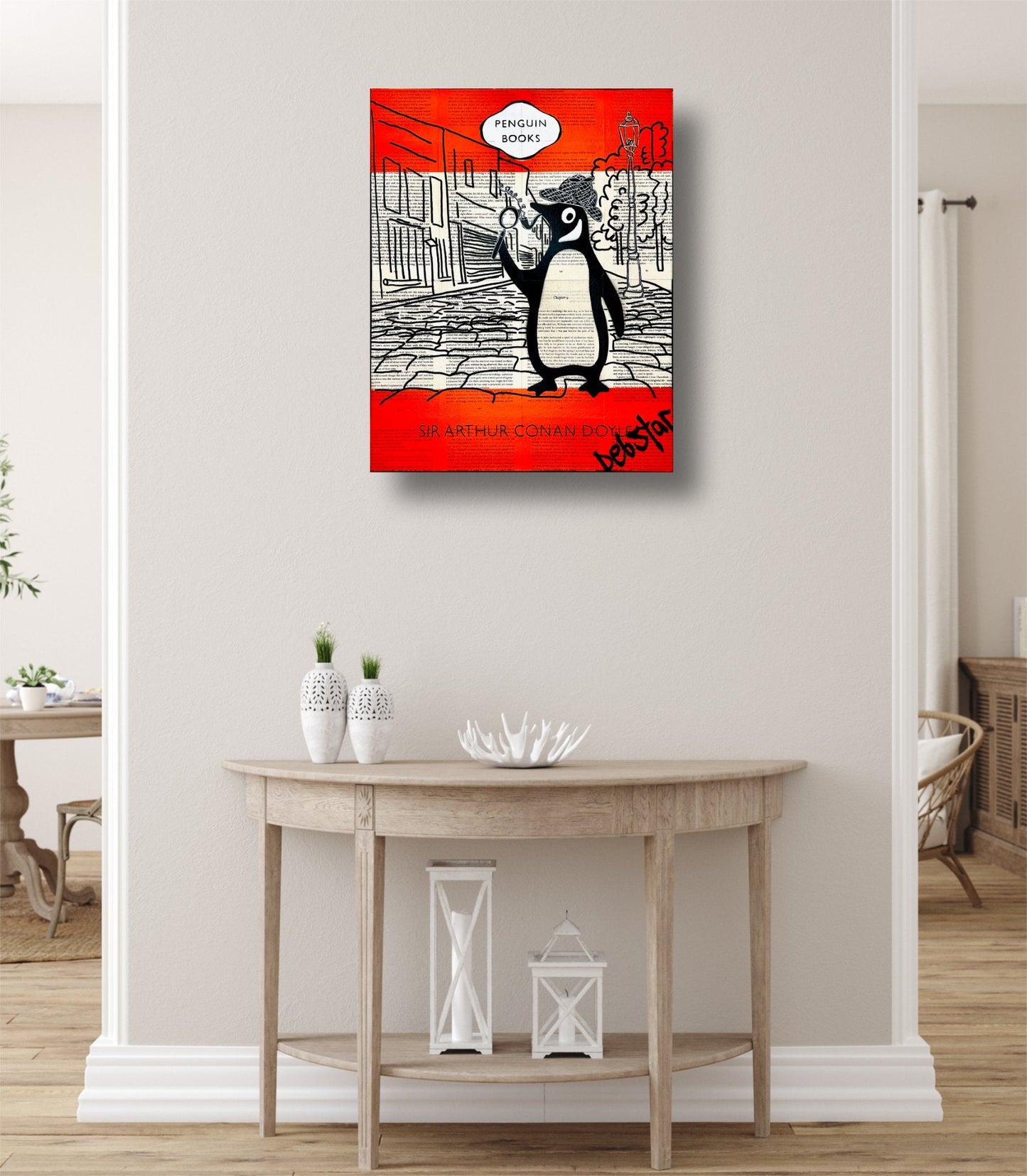 Penguin Books The Adventures of Sherlock Holmes - Gold Coast Gallery Of ArtDeborah Lang