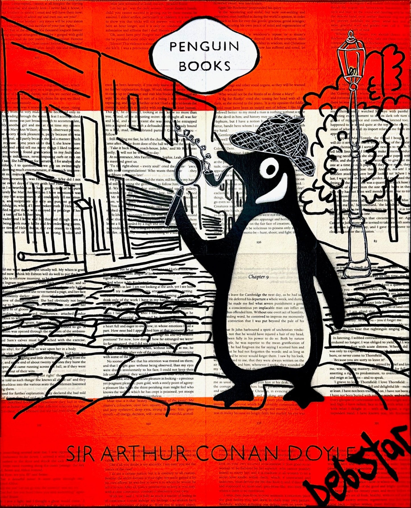 Penguin Books The Adventures of Sherlock Holmes - Gold Coast Gallery Of ArtDeborah Lang