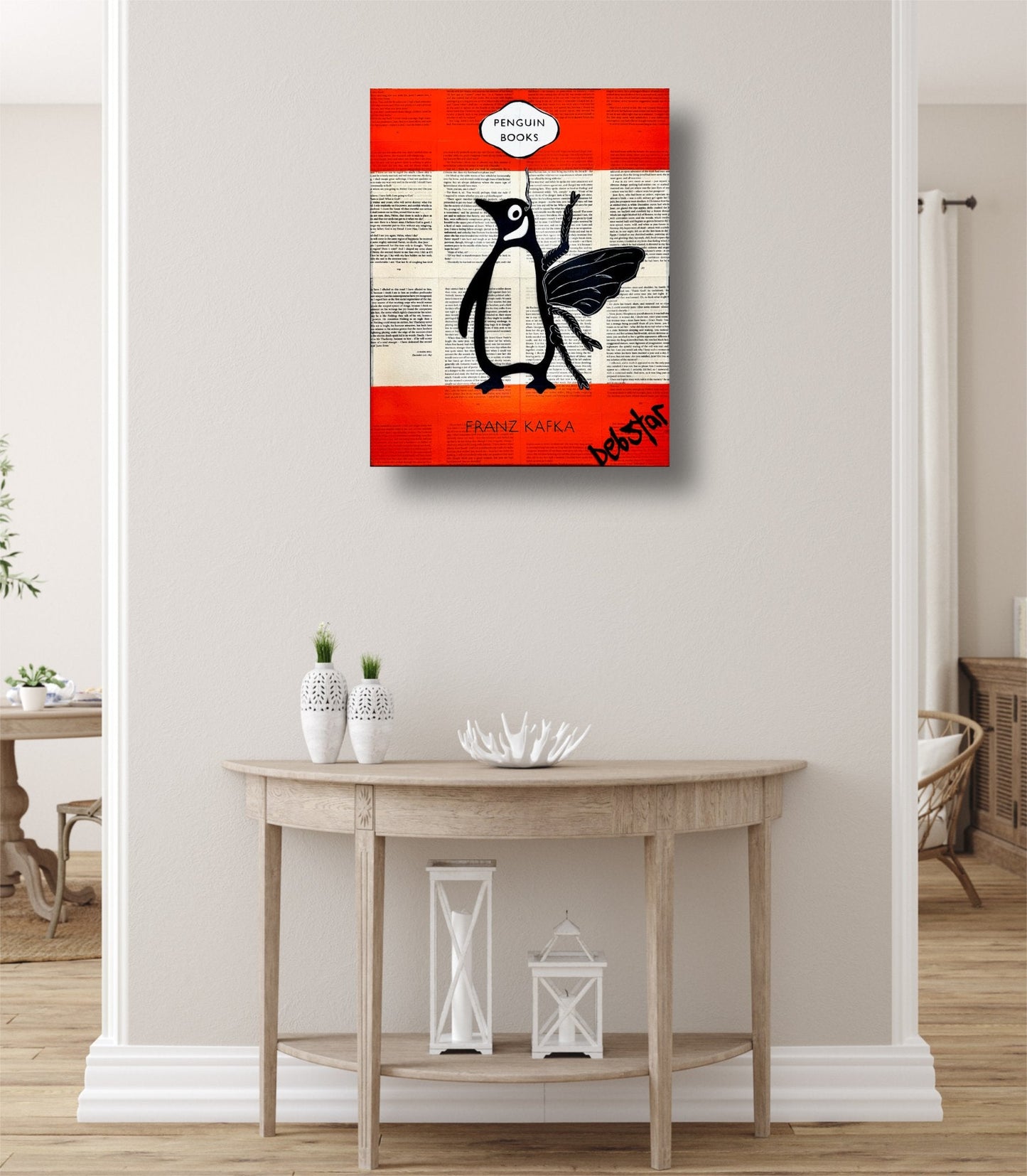 Penguin Books The Metamorphosis - Gold Coast Gallery Of ArtDeborah Lang