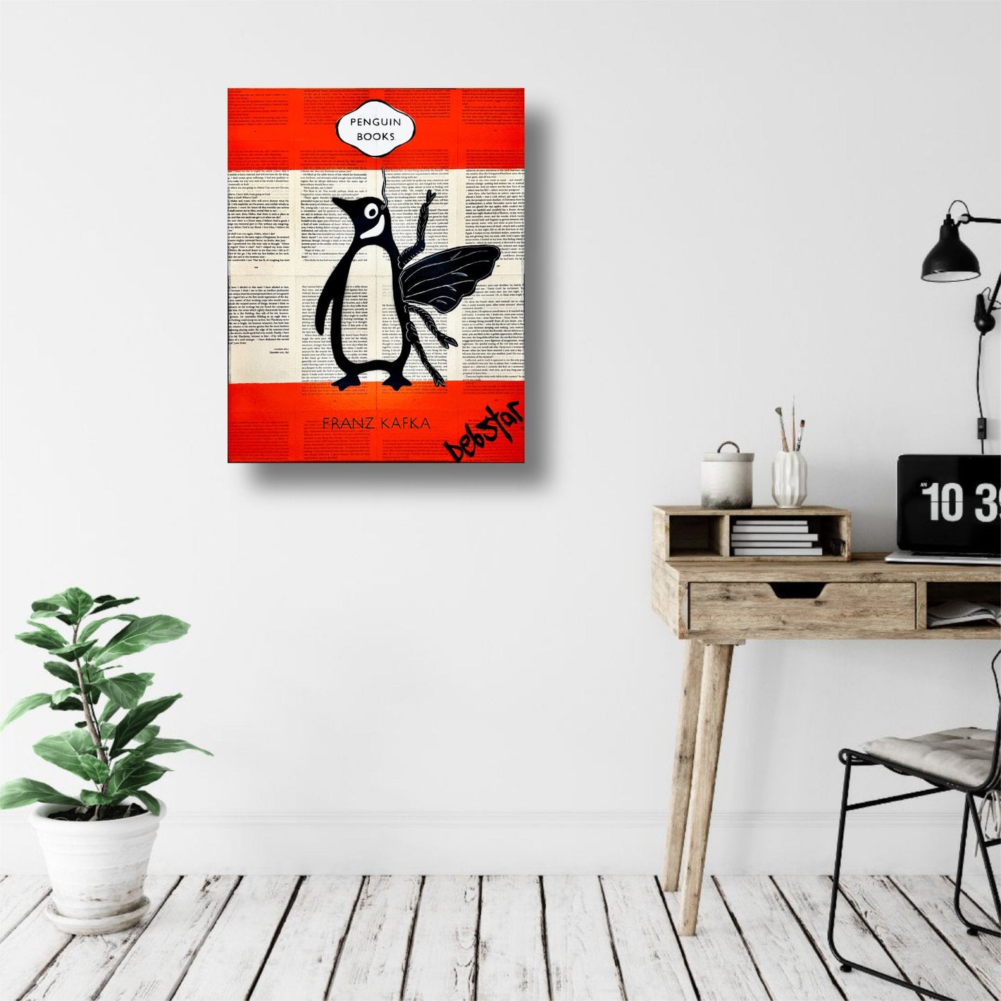 Penguin Books The Metamorphosis - Gold Coast Gallery Of ArtDeborah Lang