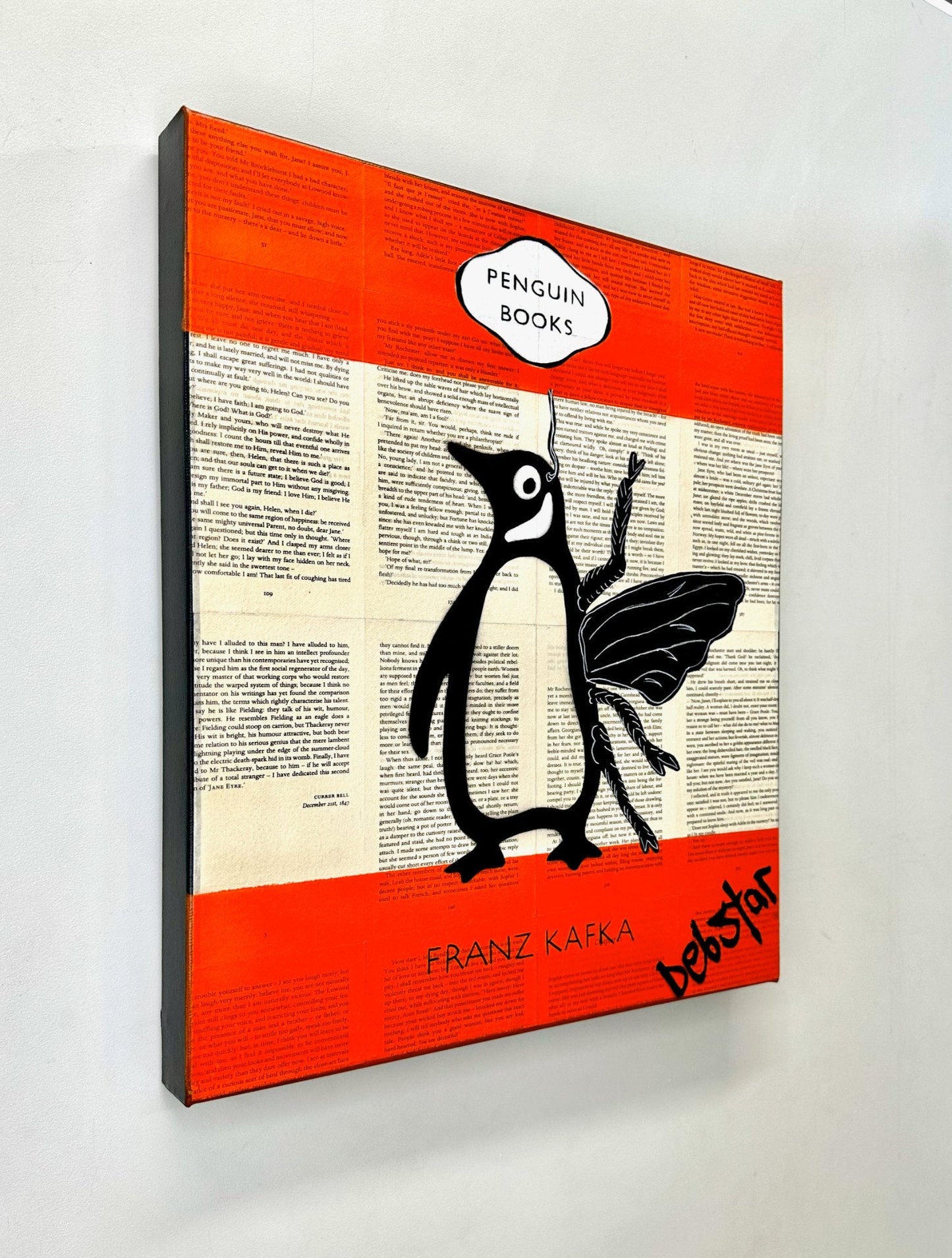Penguin Books The Metamorphosis - Gold Coast Gallery Of ArtDeborah Lang