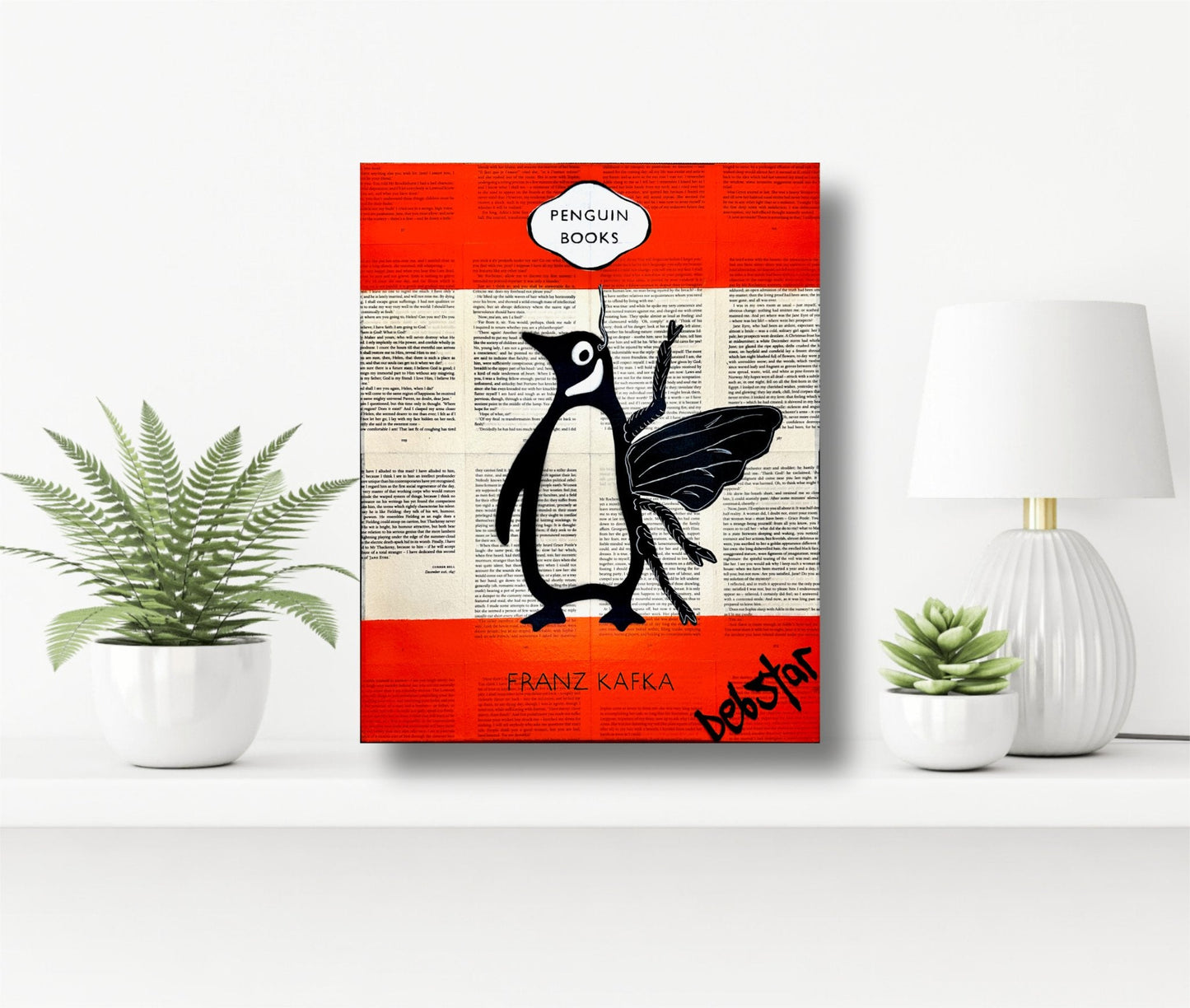 Penguin Books The Metamorphosis - Gold Coast Gallery Of ArtDeborah Lang