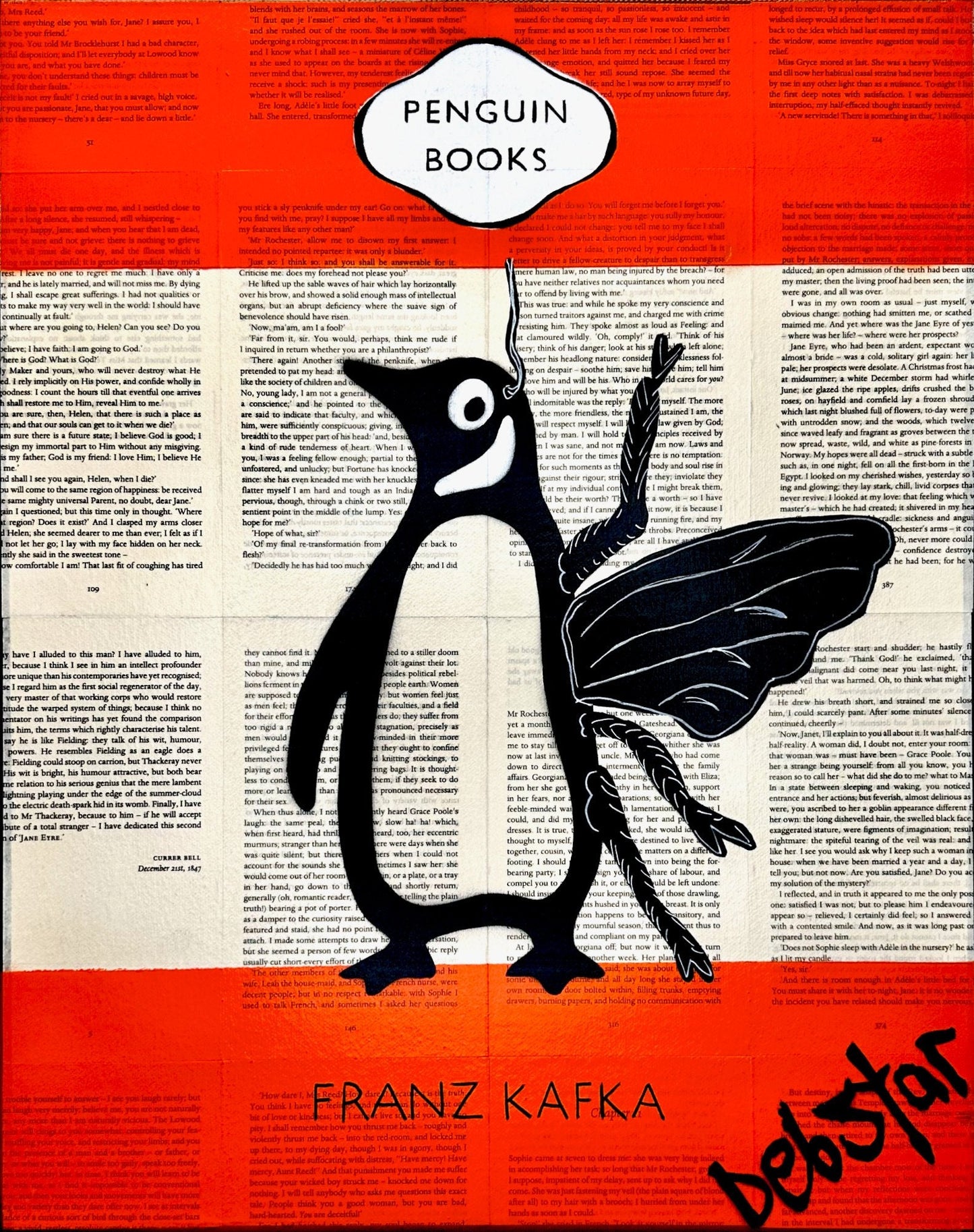 Penguin Books The Metamorphosis - Gold Coast Gallery Of ArtDeborah Lang