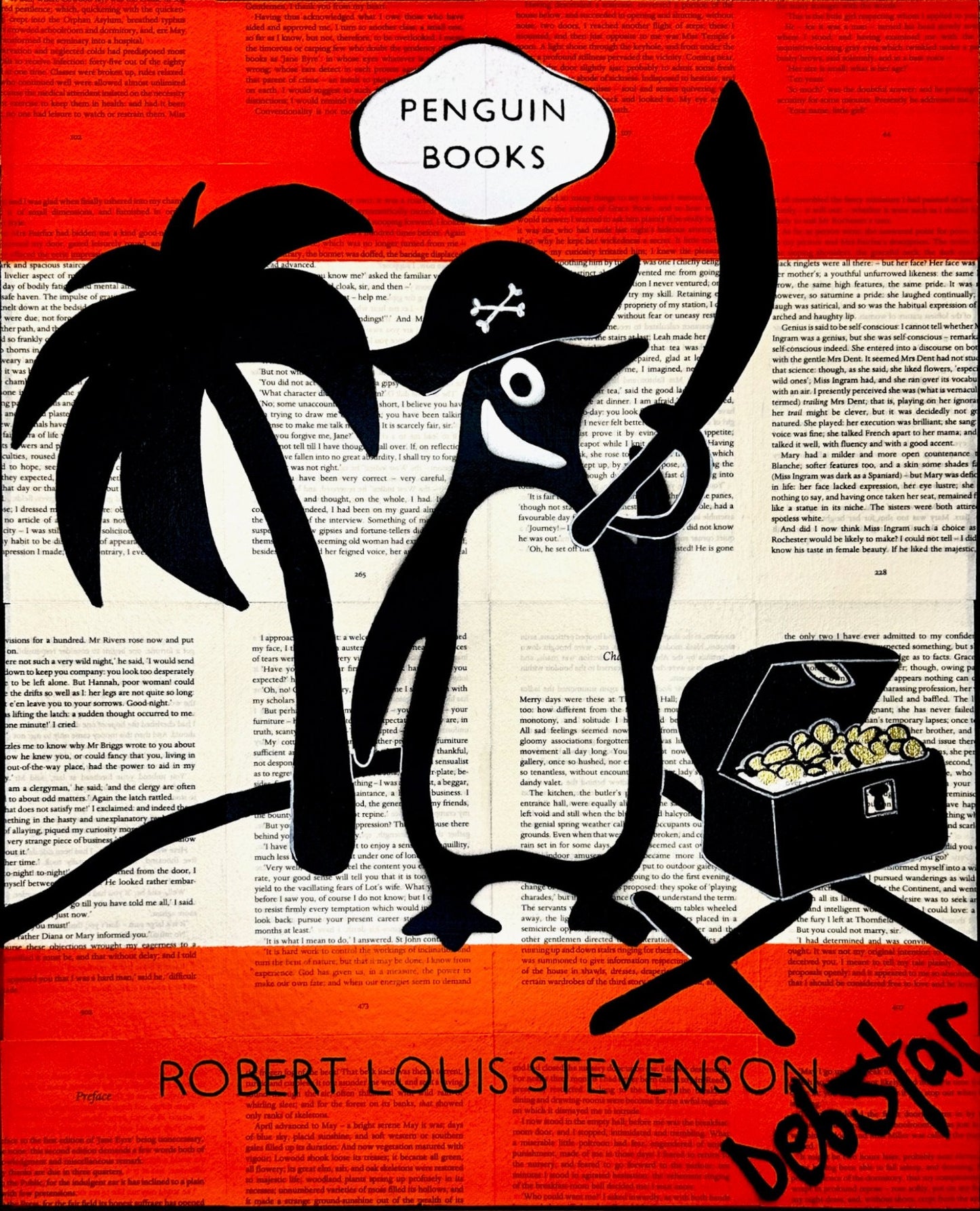 Penguin Books Treasure Island 3 - Gold Coast Gallery Of ArtDeborah Lang