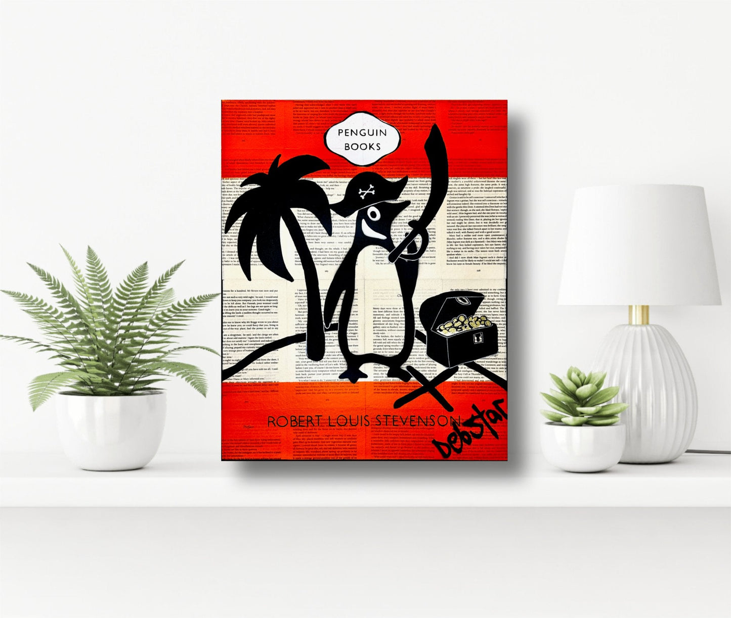 Penguin Books Treasure Island 3 - Gold Coast Gallery Of ArtDeborah Lang