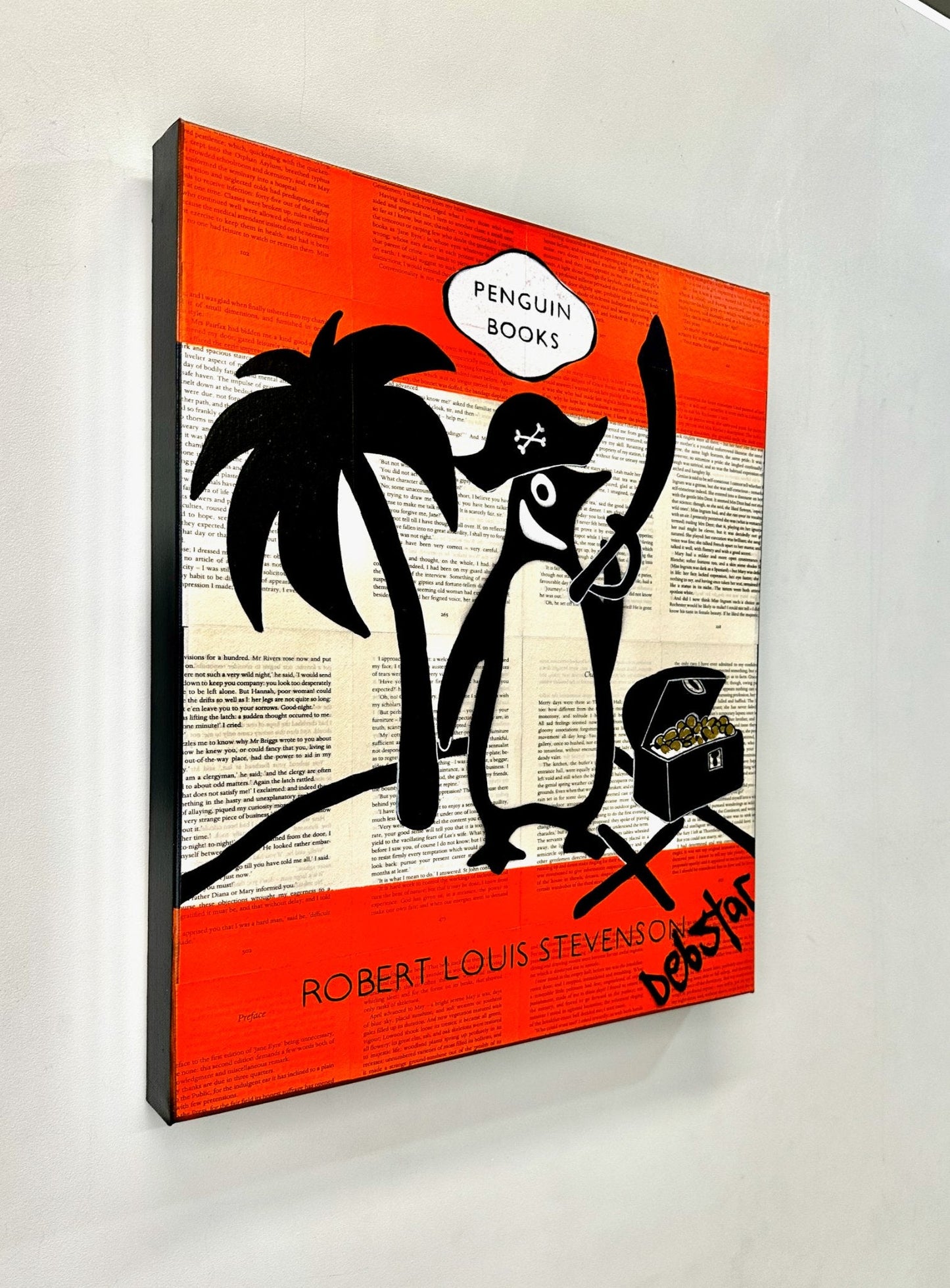 Penguin Books Treasure Island 3 - Gold Coast Gallery Of ArtDeborah Lang