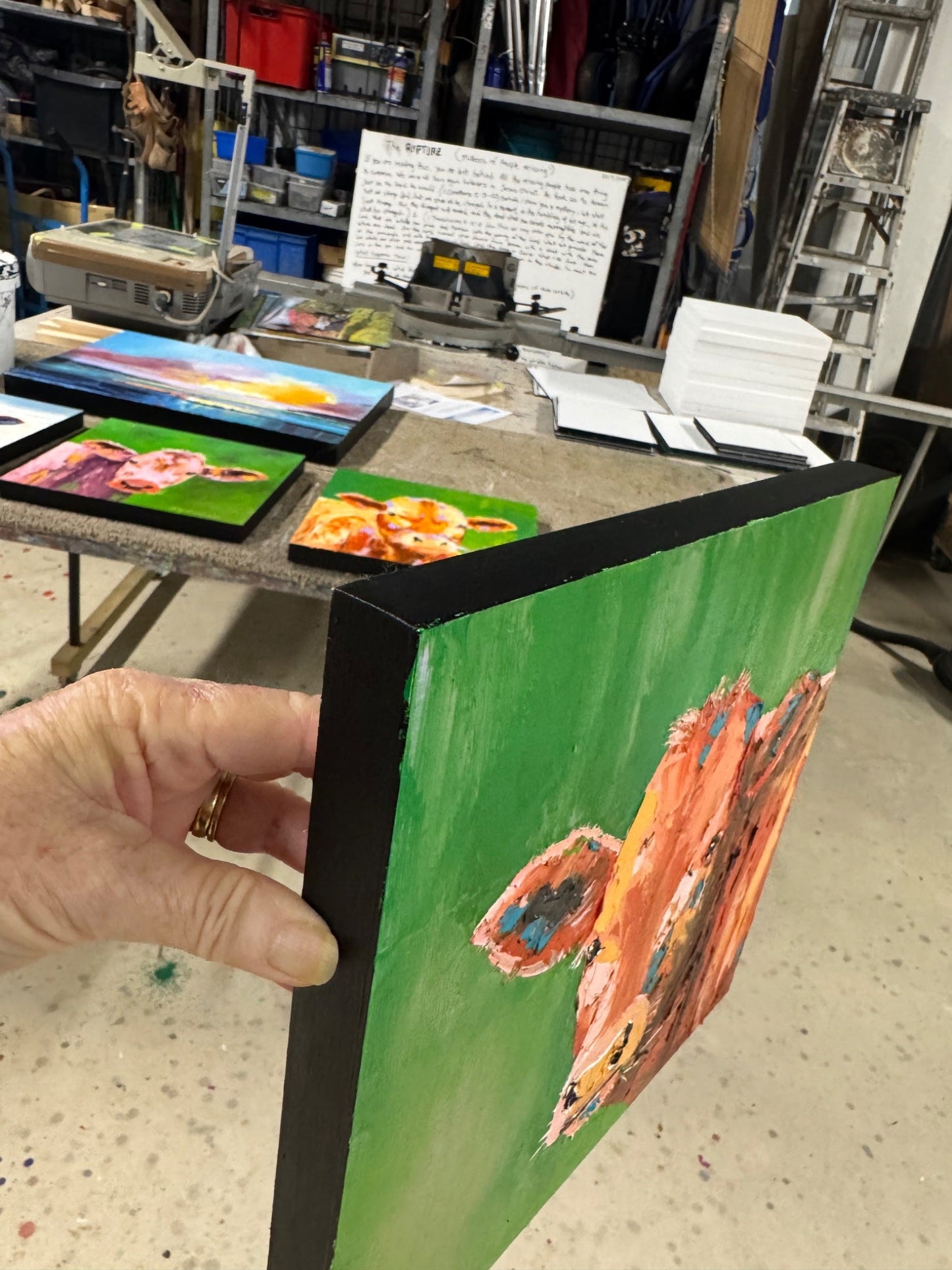 Penny the Cow - Gold Coast Gallery Of ArtHilly Coufreur