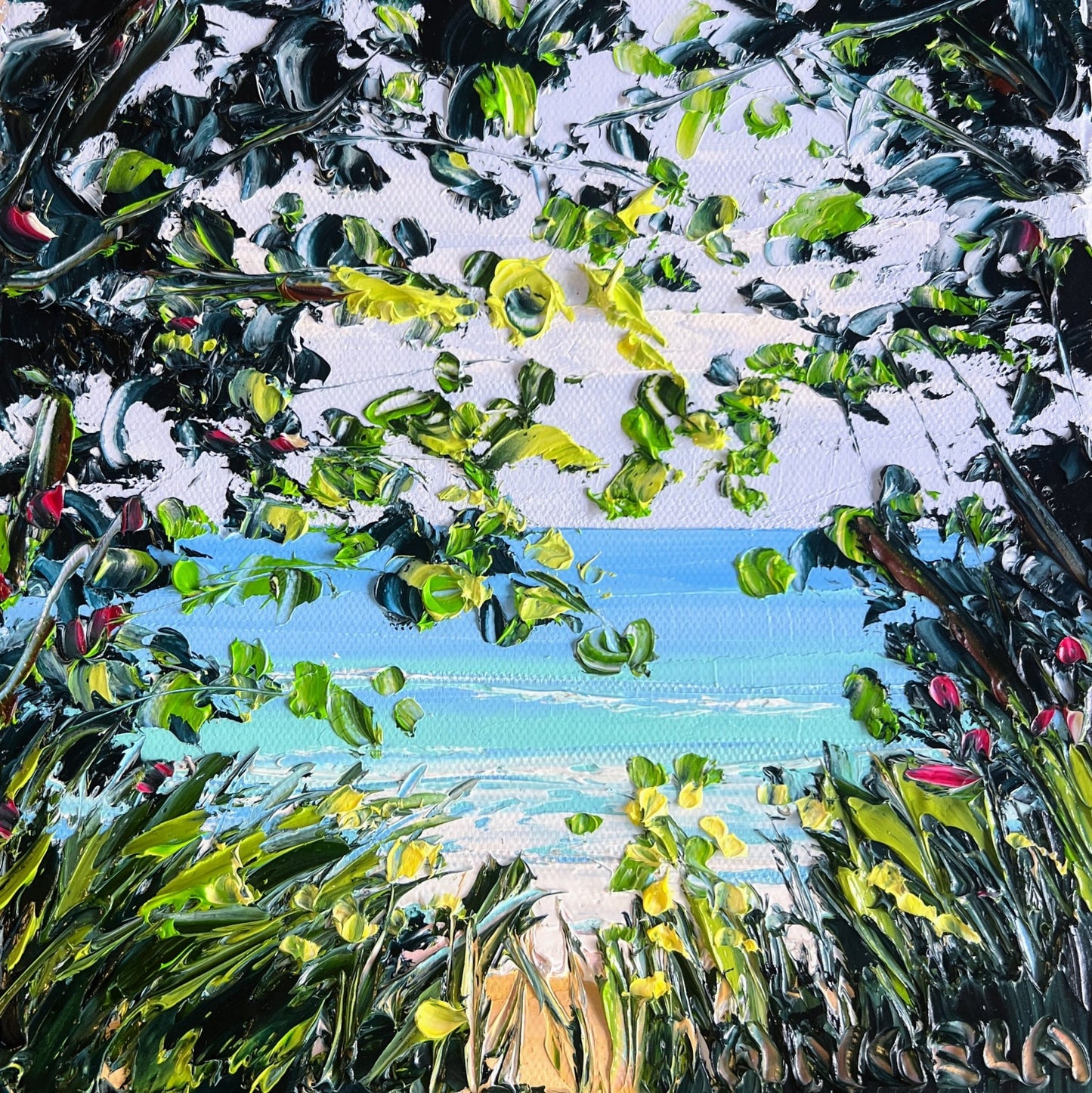 Perfect View - Gold Coast Gallery Of ArtAngela Hawkey