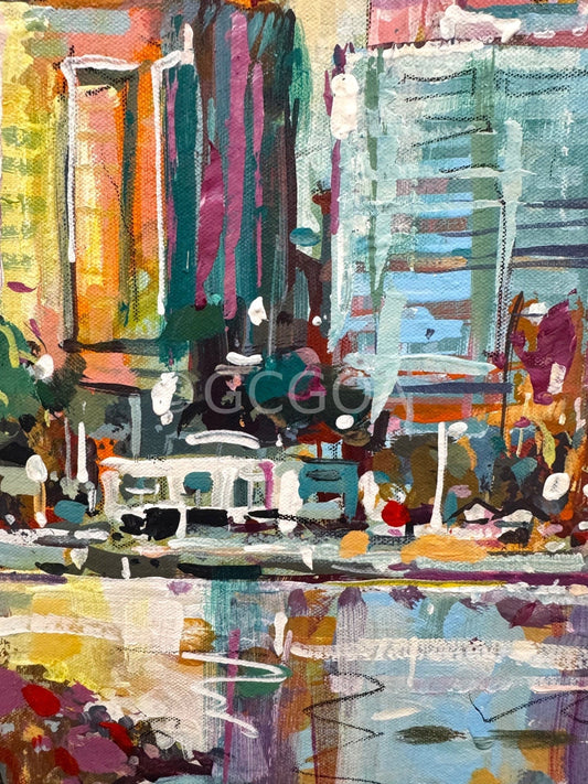 Perth, Elizabeth Quay - Gold Coast Gallery Of ArtJos Coufreur