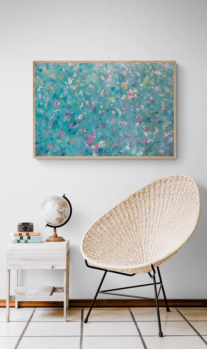 Petal Dance - Original Art - Gold Coast Gallery Of ArtKatherine Spiller