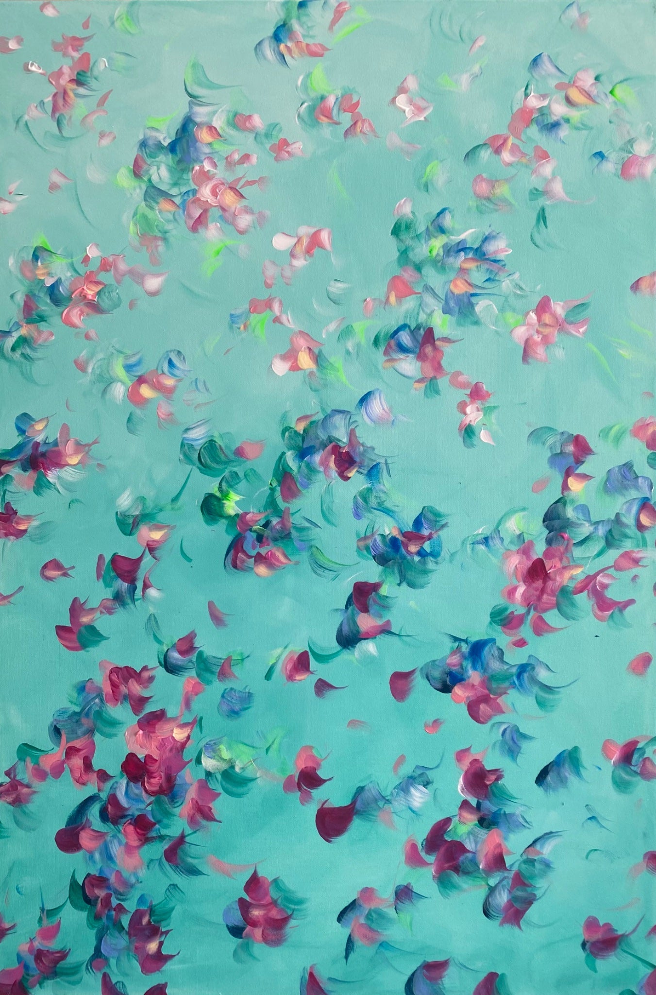 Petal Echoes - Gold Coast Gallery Of ArtKatherine Spiller