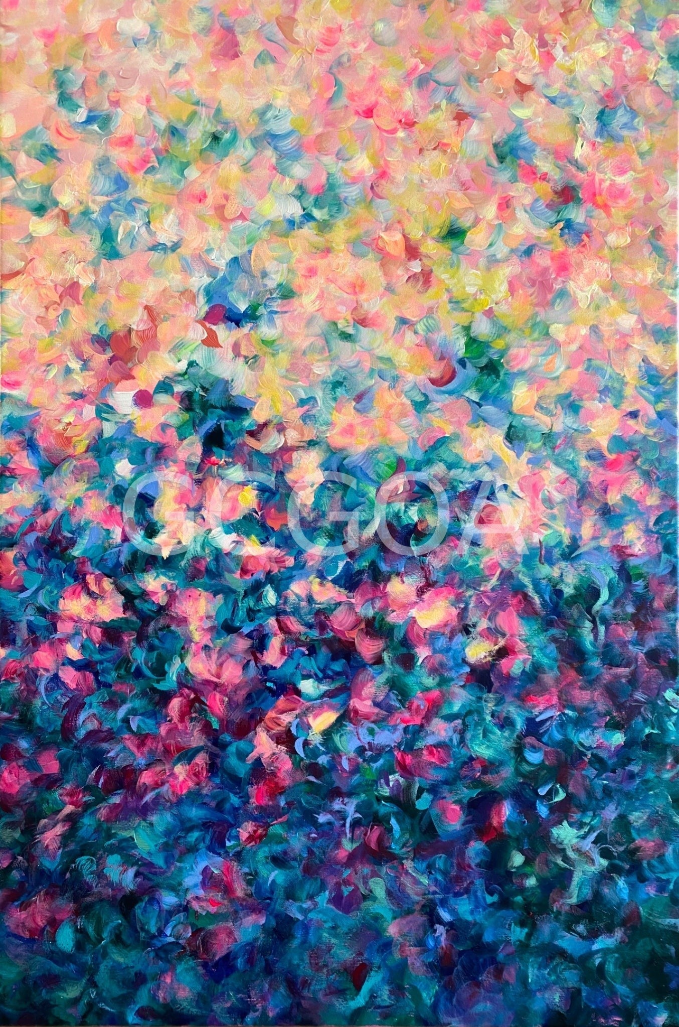 Petal Path - Gold Coast Gallery Of ArtKatherine Spiller
