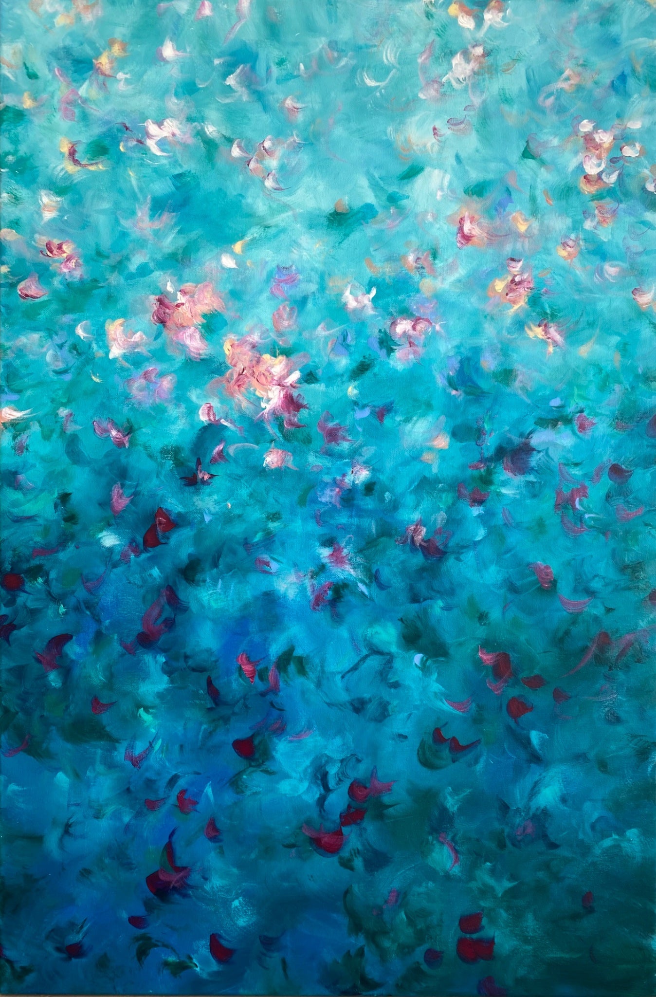 Petal Tide - Gold Coast Gallery Of ArtKatherine Spiller