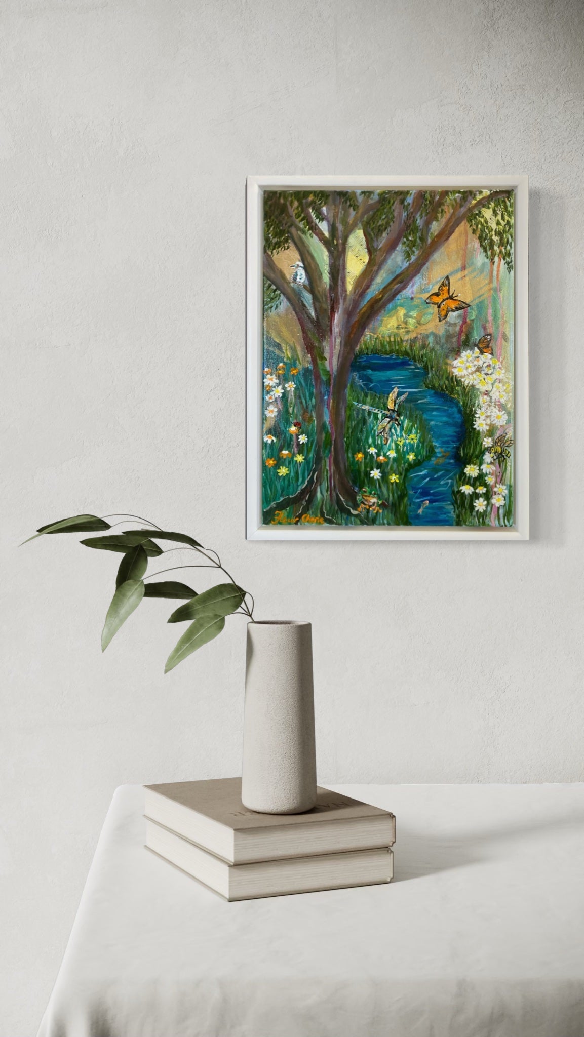 Petals, Wings & Little Things - Gold Coast Gallery Of ArtFleur Cherie