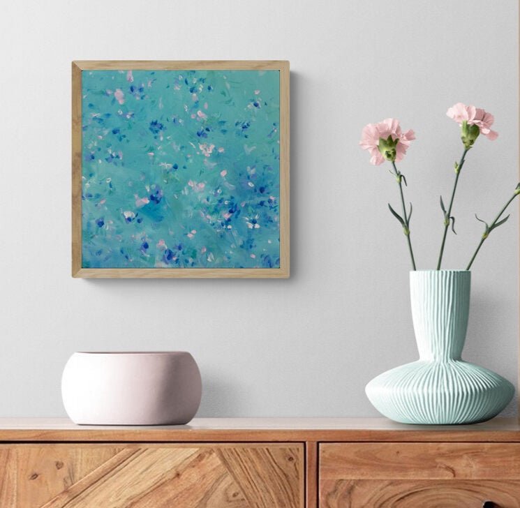 Petite Petals - Original Art - Gold Coast Gallery Of ArtKatherine Spiller