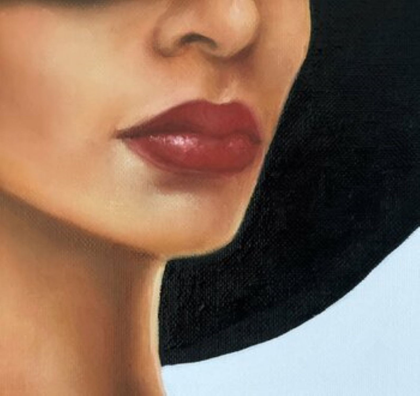 Picked A Bad Year To Give Up Smoking - Original Art - Gold Coast Gallery Of ArtTrisha Lambi
