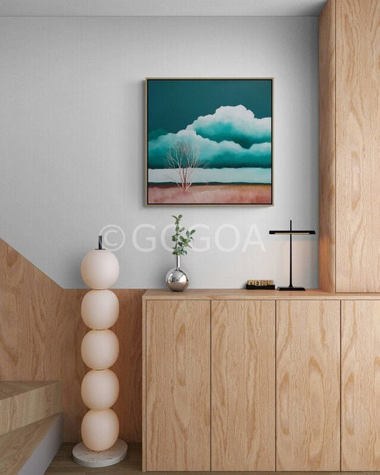 Pink Grasslands - Gold Coast Gallery Of ArtLucinda Leveille