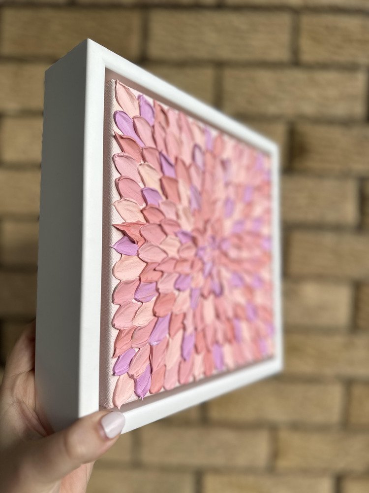 Pink Heartbeat - Original Art - Gold Coast Gallery Of ArtGuzaliya Xavier