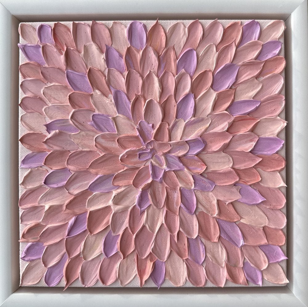 Pink Heartbeat - Original Art - Gold Coast Gallery Of ArtGuzaliya Xavier