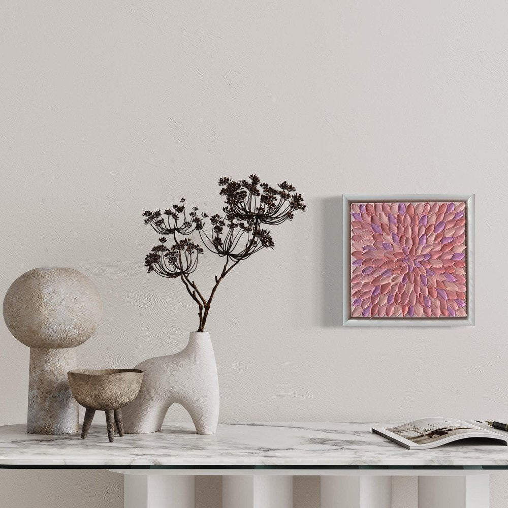 Pink Heartbeat - Original Art - Gold Coast Gallery Of ArtGuzaliya Xavier