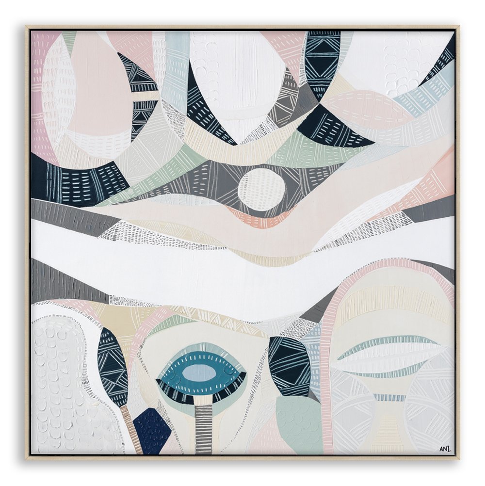 Pink Salt Lake - Original Art - Gold Coast Gallery Of ArtAni Ipradjian