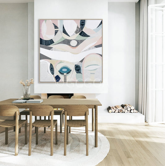 Pink Salt Lake - Original Art - Gold Coast Gallery Of ArtAni Ipradjian