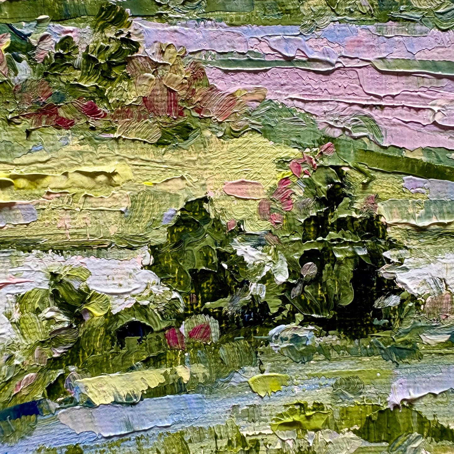 Pink Sky and Meadow Days - Gold Coast Gallery Of ArtCharlotte Moore