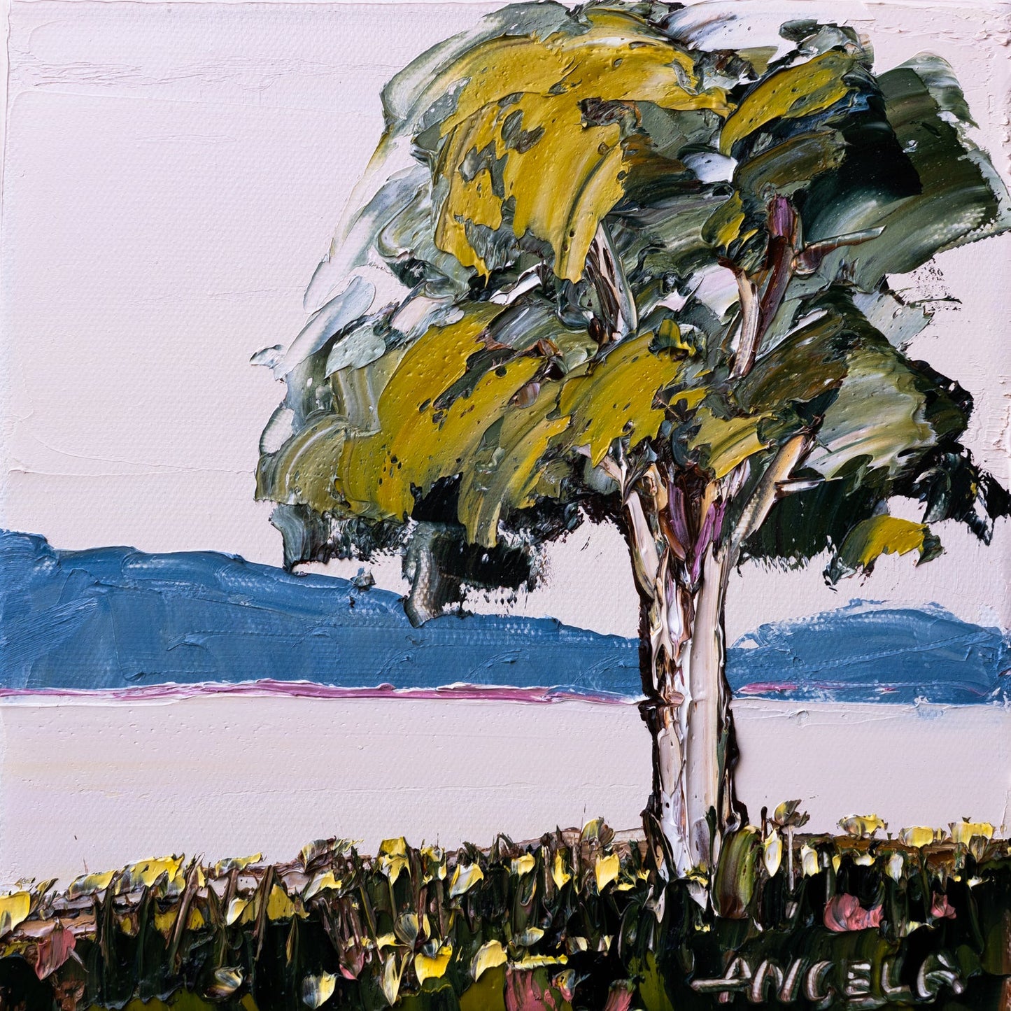 Pink Waters - Gold Coast Gallery Of ArtAngela Hawkey