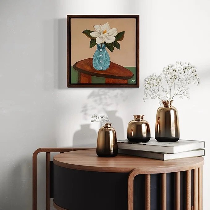 Pinstripe Magnolia - Gold Coast Gallery Of ArtCath Michael