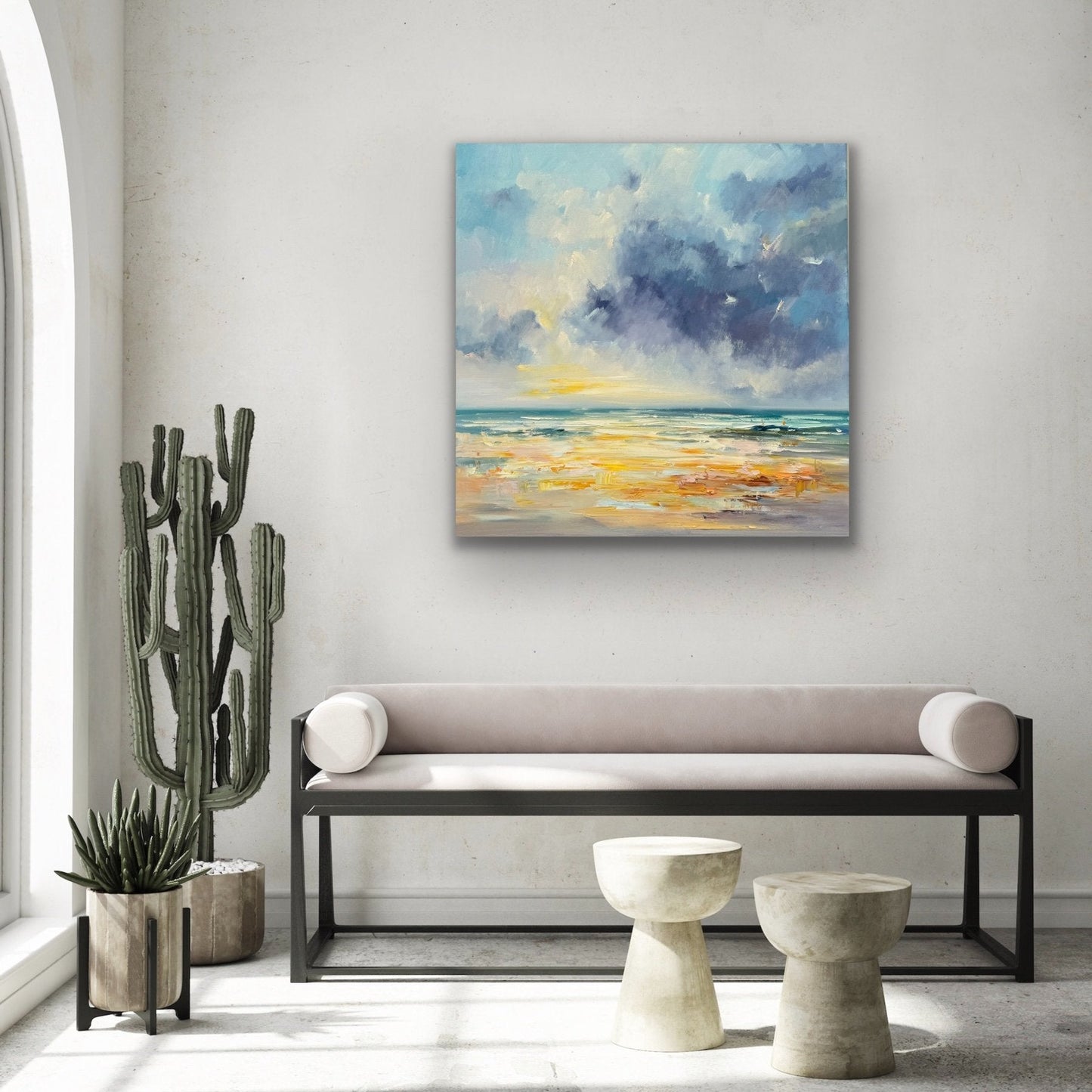 Playful sky - Gold Coast Gallery Of ArtLiliana Gigovic