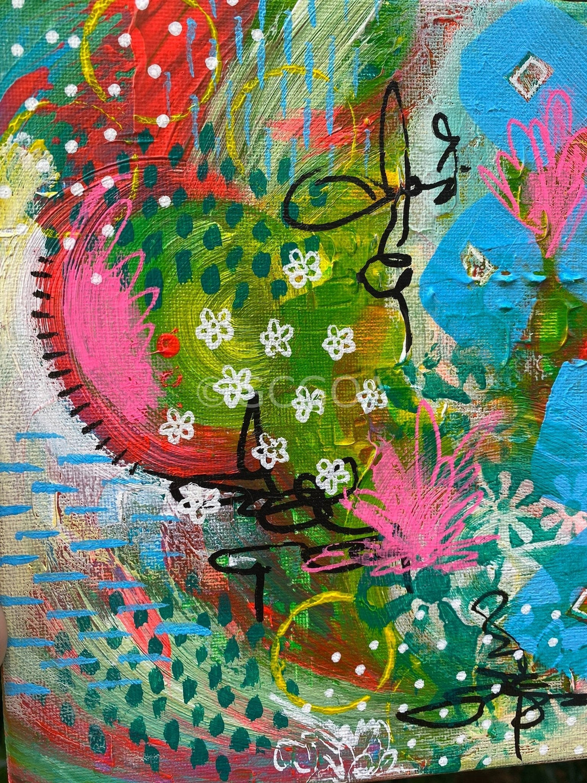 Playtime in the Spring - Gold Coast Gallery Of ArtKat Handley