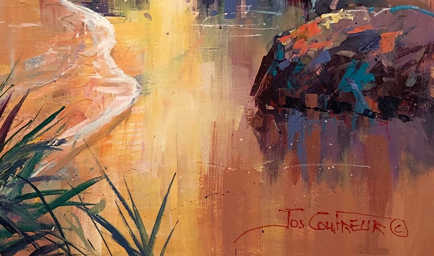 Point Cartwright - Original Art - Gold Coast Gallery Of ArtJos Coufreur