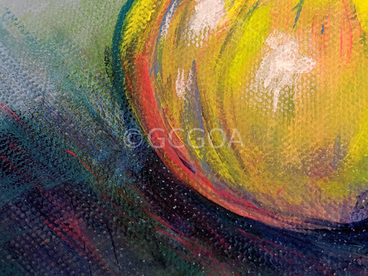 Polyptych of fruit - set of four - Gold Coast Gallery Of ArtYvonne Wells
