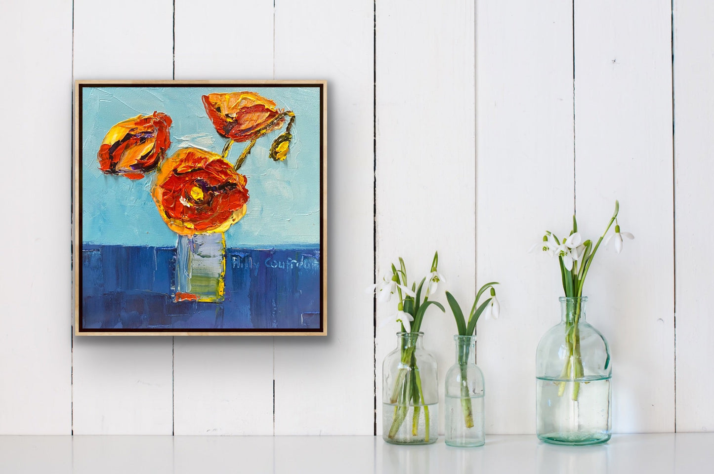 Poppies 3 - Gold Coast Gallery Of ArtHilly Coufreur