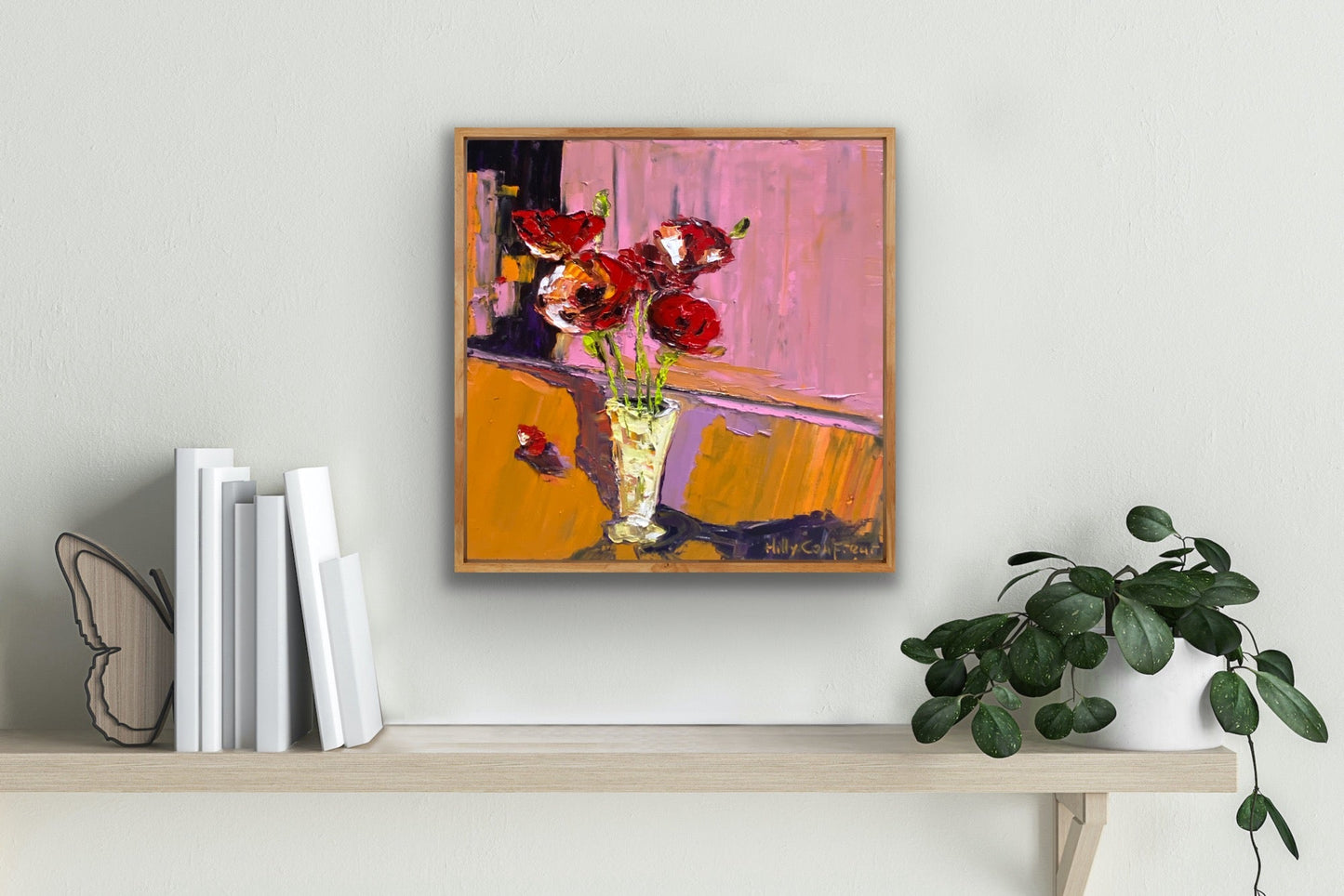 Poppies - Gold Coast Gallery Of ArtHilly Coufreur